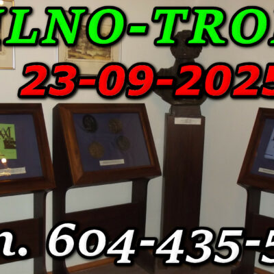 Muzeum Adama Mickiewicza w Wilnie. Wycieczka do Wilna i Trok 23-09-2025.