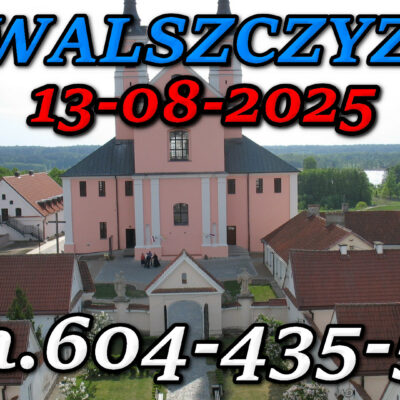 Pokamedulski Klasztor w Wigrach. Wycieczka po Suwalszczyźnie 13-08-2025.