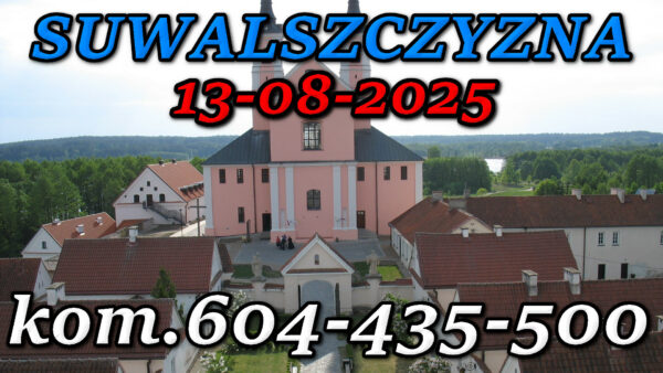 Pokamedulski Klasztor w Wigrach. Wycieczka po Suwalszczyźnie 13-08-2025.