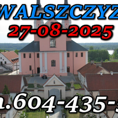 Pokamedulski Klasztor na Wigrach. Wycieczka po Suwalszczyźnie 27-08-2025.