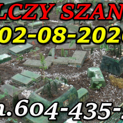 Bunkier Centrala Dalekopisowa Wilczy Szaniec. Mazury. Wycieczka do Wilczego Szańca 02-08-2026