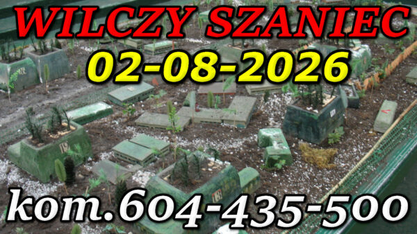 Bunkier Centrala Dalekopisowa Wilczy Szaniec. Mazury. Wycieczka do Wilczego Szańca 02-08-2026