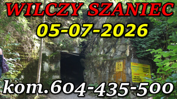 Bunkier Centrala Dalekopisowa Wilczy Szaniec. Mazury. Wycieczka do Wilczego Szańca 05-07-2026