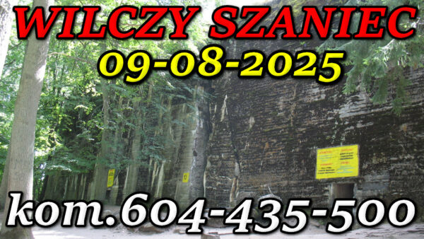 Wilczy Szaniec. Bunkry. Mazury. Gierłoż. Wycieczka do Wilczego Szańca i okolic 09-08-2025