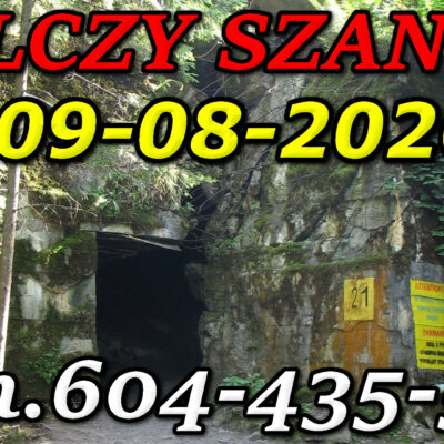 Bunkier Centrala Dalekopisowa Wilczy Szaniec. Mazury. Wycieczka do Wilczego Szańca 09-08-2026