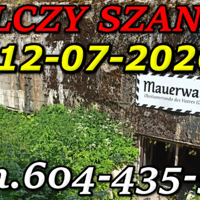 Bunkier Centrala Dalekopisowa Wilczy Szaniec. Mazury. Wycieczka do Wilczego Szańca 12-07-2026