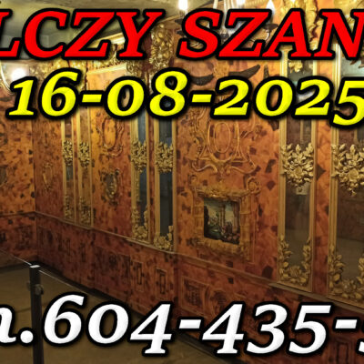 Bursztynowa Komnata w Mamerkach, mazury. Wycieczka do Wilczego Szańca 16-08-2025