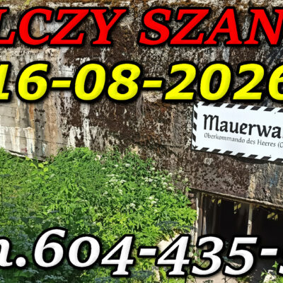 Bunkier Centrala Dalekopisowa Wilczy Szaniec. Mazury. Wycieczka do Wilczego Szańca 16-08-2026