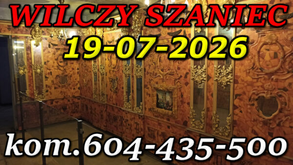 Bunkier Centrala Dalekopisowa Wilczy Szaniec. Mazury. Wycieczka do Wilczego Szańca 19-07-2026