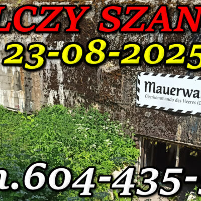 Bunkry Mamerki, mazury. Wycieczka do Wilczego Szańca 23-08-2025