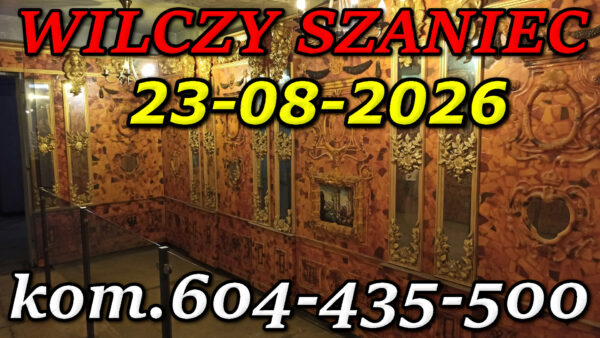 Bunkier Centrala Dalekopisowa Wilczy Szaniec. Mazury. Wycieczka do Wilczego Szańca 23-08-2026