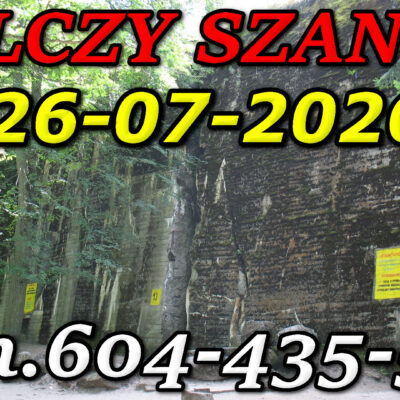 Bunkier Centrala Dalekopisowa Wilczy Szaniec. Mazury. Wycieczka do Wilczego Szańca 26-07-2026