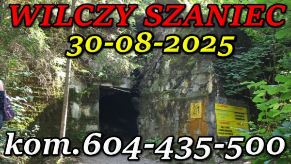 Bunkier Centrala Dalekopisowa Wilczy Szaniec. Mazury. Wycieczka do Wilczego Szańca 30-08-2025