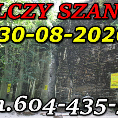 Bunkier Centrala Dalekopisowa Wilczy Szaniec. Mazury. Wycieczka do Wilczego Szańca 30-08-2026