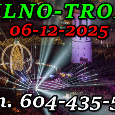 Jjarmark bożonarodzeniowy Wilno