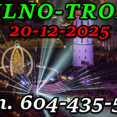 Jarmark Bożonarodzeniowy 2025 w Wilnie