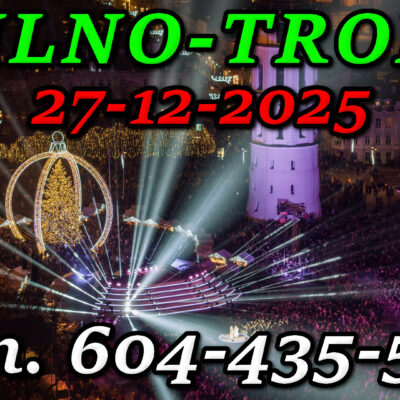 Jarmark Bożonarodzeniowy 2025 w Wilnie