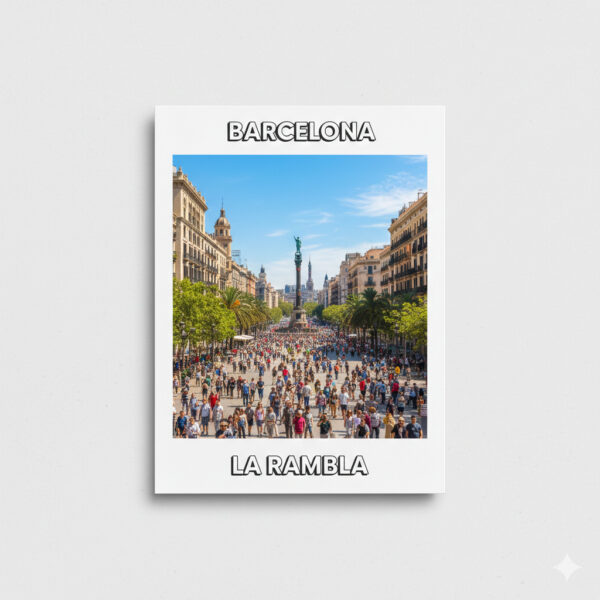 La Rambla Barcelona ELA-TRAVEL Augsutów