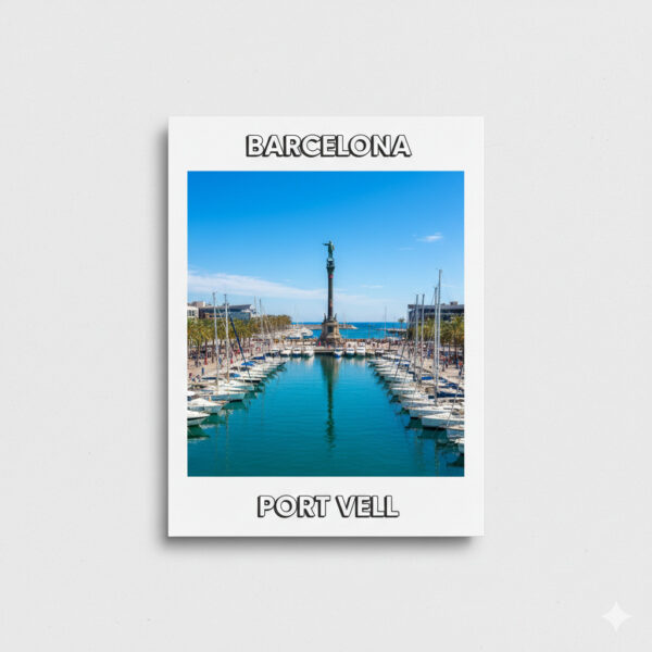 Port Vell Barcelona ELA-TRAVEL Augustów