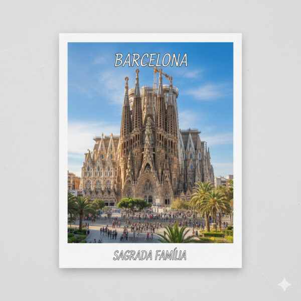 Sagrada Familia Barcelona ELA-TRAVEL Augustów