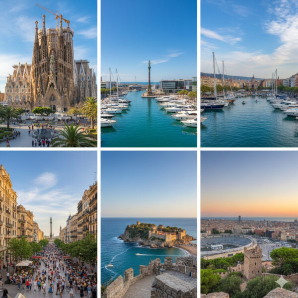 Wycieczka do Barcelony 4-7 czerwca 2026