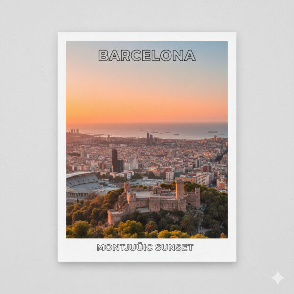 Wzgórze Montjuic_Barcelona_Ela_Travel_Augustów