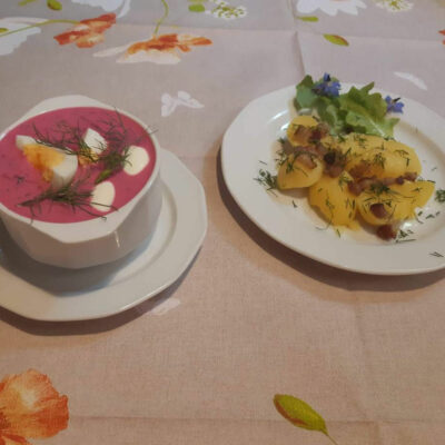 Chłodnik Litewski. Festiwal Różowej Zupy.