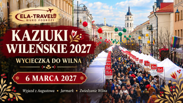 Kaziuki Wileńskie 2027 – tradycyjny Jarmark Kaziukowy w Wilnie.