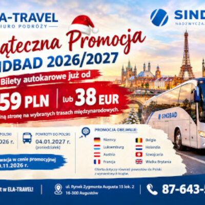 Świąteczna promocja Sindbad – Boże Narodzenie 2026-2027
