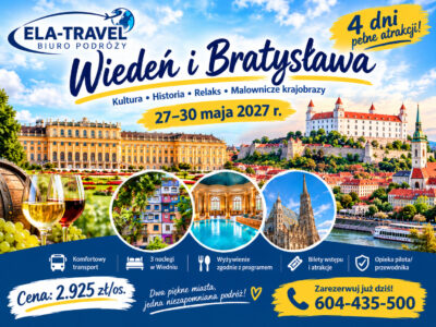 Wiedeń i Bratysława – wycieczka autokarowa 27–30 maja 2027 minatura